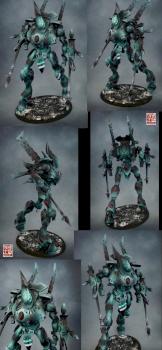 Eldars army by caiman