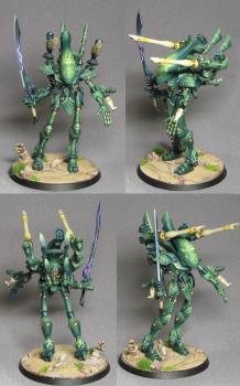 Eldar wraithlord by Heavy