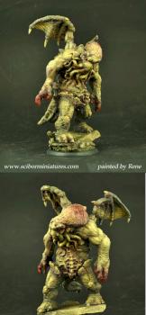 Cthulhu by rene