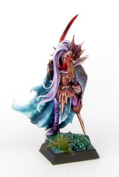 Dark Elves Black Ark Fleetmaster by medows