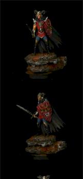 Anti paladin with bastard sword by patttttry85