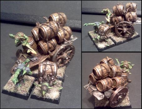 Gnoblar Gunpowder Crew by Ppistike