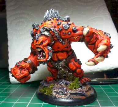 Dire Troll Mauler by kibae