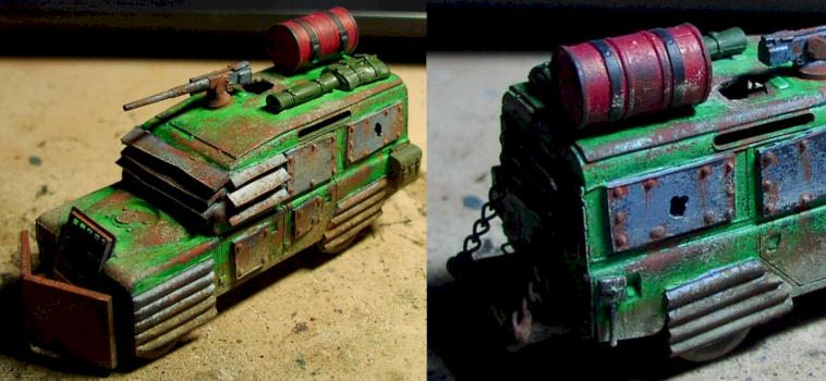 Post Apocalyptic Rover by Ashur89