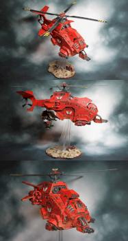 Storm Pidgeon Gunship by Dymitr