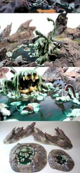 Toxic Sludge Beast Terrain Set by Terraformer
