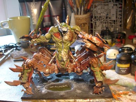 Soul Grinder by Manstein