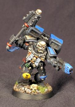 Ultramarines Chaplian by marcnuessen
