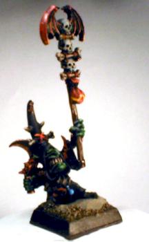Nightgoblin Shaman by Dominik