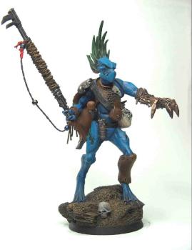 Kroot Mercenary-Inquisitor by Nark