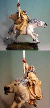 Gandalf on Shadowfax by steve22256