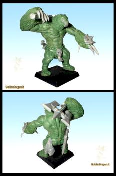 Beast lord of Khorne by Golden dragon italy