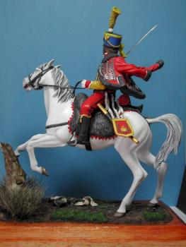 Trompette du 9ème régiment de hussard - 1809 by Antoine