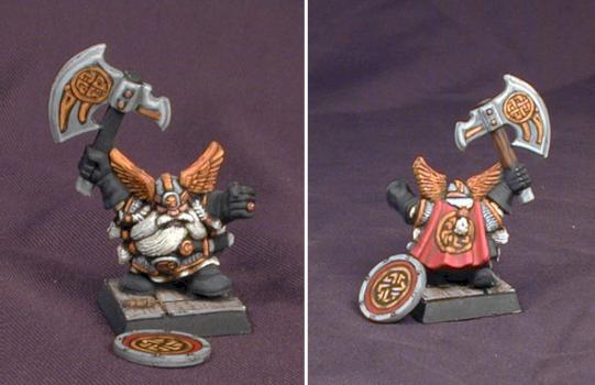 Warhammer Quest Dwarf by marcnuessen