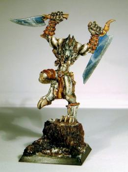 wolfen warrior by maru