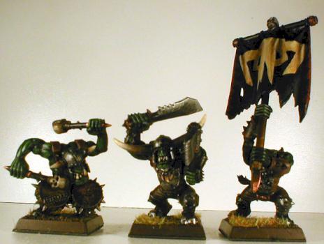 Orc Comando Longhorn by Dominik