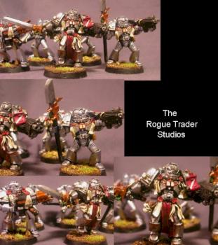 Grey Knight Marine Squad by rogue trader studios