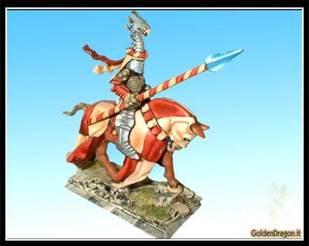 Bretonnian Black Knight 2 by Golden dragon italy