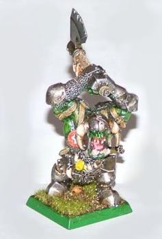 Orcs Badruk Black Orc Big Boss by Bug Spawn