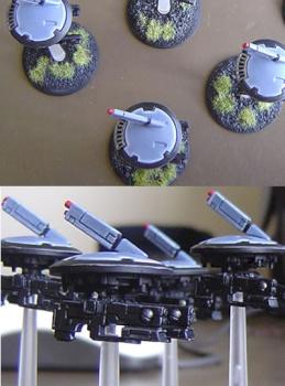 Tau Gun Drones by farsight