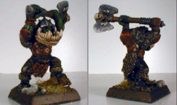 Orc Garghboss by Dominik