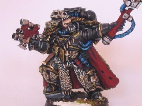Space Wolf Wolf Priest Games Day 2003 by channymassive