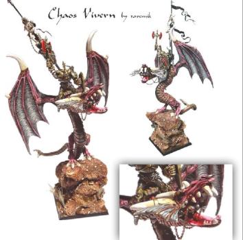 Chaos Vivern by taremik