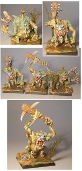 trolls d'eau by gros bob