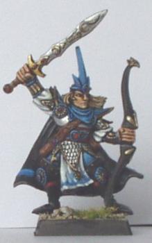 Elf Ranger by superfurrymaniac