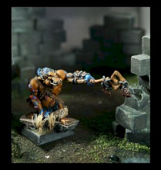 mage guerrier ork by Mc Gregus