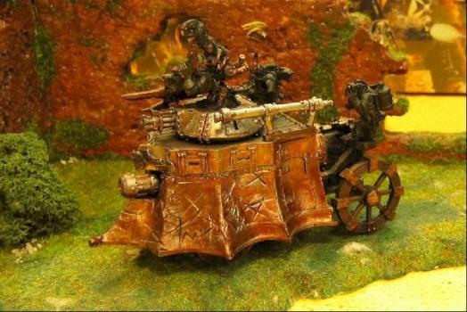 skaven steamtank by darkshadeofnight