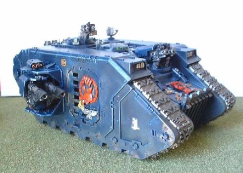land raider crimson fist by Nicks