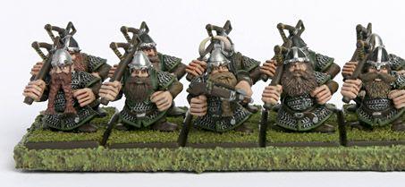 Dwarf Crossbows by Luke
