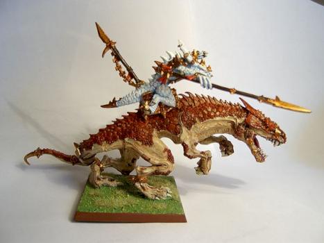 Carnosaur with Albino Oldblood by Cultstyle