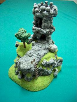 Old Tower by Nark
