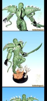 Styrkaar - Lord of Slaanesh (work in progress) by Golden dragon italy