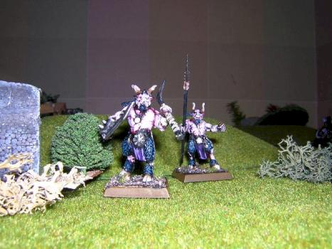 Beastmen of Slaanesh by jackdead smith