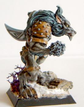 Wolfen predator of Blood /right by maru