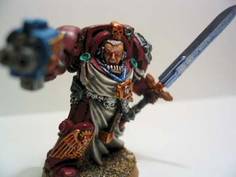 Capitan Thrael by Morkeleb