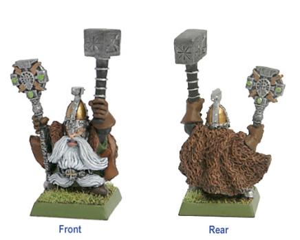 Dwarfen Runelord by Luke