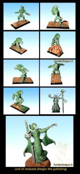 Lord of undead & Werewolves by Golden dragon italy