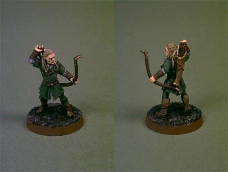LOTR Legalos from FOTR by Braveheart712