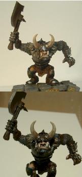 Chaos Ogre by Greymane