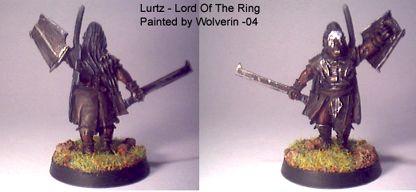 Lurtz - Lord Of The Ring by Wolverin