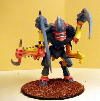 40K Tyranid Carnifex by gmurie