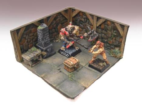 RolePlaying dungeon rooms sistem by taremik