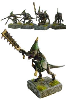 Skink Regiment by Ralf