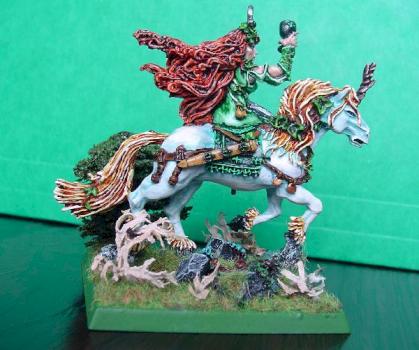 licorne de dos by Sgt fougasse