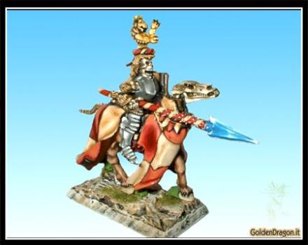 Bretonnian Black Knight 3 by Golden dragon italy
