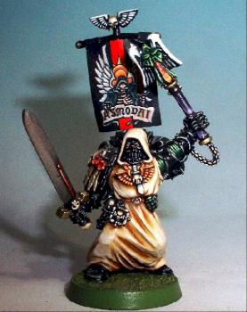 Dark Angels - Chaplain Asmodai by steve22256